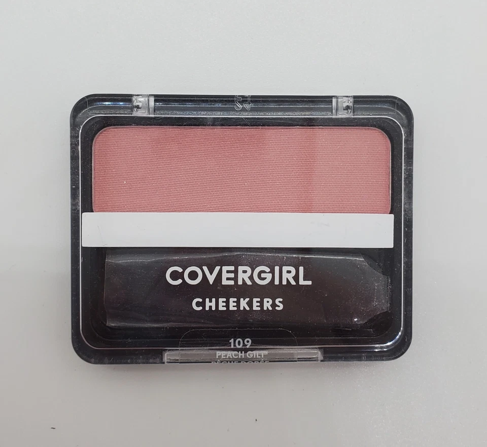 COVERGIRL Cheekers Blendable Powder Blush, #109 Peach Gilt - Image 1 of 1