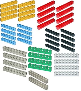 Lego Brick 3702 Technic Brick 1 x 8 seleccionar color y cantidad - Imagen 1 de 17