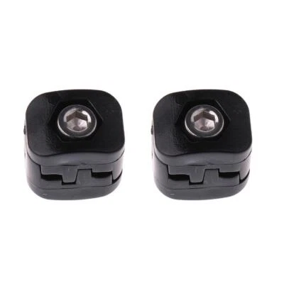 2 Pack  Compound Bow Fastener Buckle Drop Fall Away  Rest Clip Clamps, , - Image 1 of 4