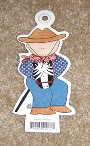 My Mind's Eye Friend Diecut (1)......Cowboy Friend - Picture 1 of 1