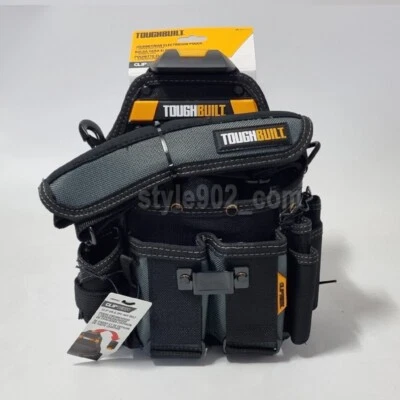 Original Toughbuilt TB-CT-114 Electrician Tool Pouch + Shoulder Strap - FedEX - Image 1 of 3