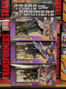 G1 Transformers Bombshell, Kickback & Shrapnel MISB Insecticons Set + Bonus Set! - Picture 1 of 22