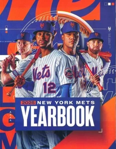 2025 New York Mets Yearbook - New - In Stock - Shipped in a Box - Picture 1 of 1
