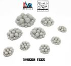 3D Printed - RPG Delving Decor: Dragon Eggs (28mm Heroic Scale)