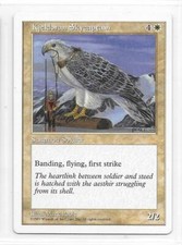 MTG 5TH EDITION -- KJELDORAN SKYCAPTAIN -- Uncommon! MINT! Magic the Gathering!