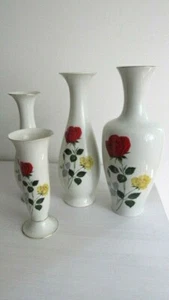 4 Stück Porzellanvase von Royal Bavaria KM - Bild 1 von 10