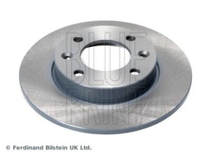 2x BLUE PRINT ADP154317 rear brake disc for Citroën Peugeot