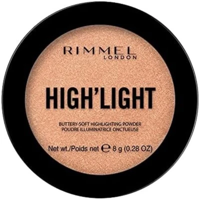 Rimmel London High' light Weightless Powder Shades Afterglow Candelit Stardust - Image 1 of 4