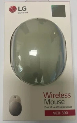 LG WIRELESS/BLUETOOTH MOUSE MEB-300 DIFERENT COLORS - Image 1 of 2