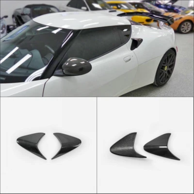 For 10-14 Lotus Evora Evora S Evora 400 Carbon Fiber Side Scoops Tuning Body Kit - Imagen 1 de 4