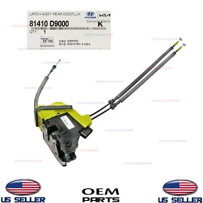 Actuador de bloqueo de puerta trasero izquierdo original OEM Kia Sportage 2017-2022 Foto 1 de 2