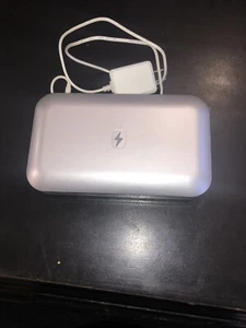PhoneSoap Model 500-4 Silver UV Sanitizer Cell Phone Iphone Android - Picture 1 of 7