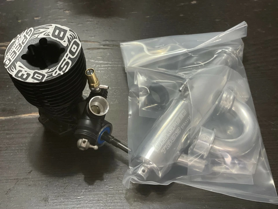 OS SPEED B2103 TYPE R "COMBO" con marmitta os2100 - Immagine 1 di 1