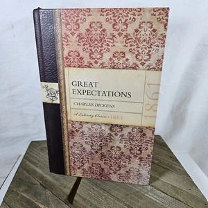 Great Expectations by Charles Dickens Hardcover Collectible Classics (K) - Picture 1 of 13
