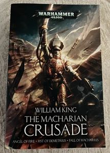 Warhammer The Macharian Crusade Omnibus Book - Picture 1 of 6