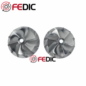 Twin Turbo MFS Roue VB22 VB23 pour Toyota Landcruiser V8 D 195Kw 261CV 1VD-FTV - Bild 1 von 1