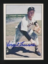 1979 TCMA "The 50's" -#85 VIRGIL TRUCKS (Chicago White Sox) *AUTOGRAPH* d.2013