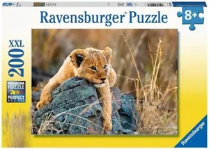 Ravensburger 200 Piece Jigsaw Puzzle - Little Lion - Picture 1 of 1