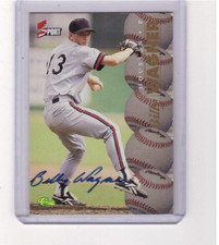 BILLY WAGNER 1995 CLASSIC 5 SPORT BASEBALL CERTIFIED AUTOGRAPH CARD AUTO SP