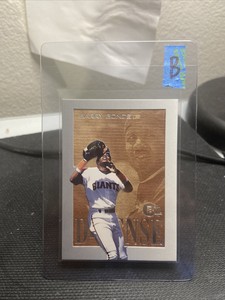 1996 E-Motion XL - D-Fense #2 - Barry Bonds - San Francisco Giants (B)
