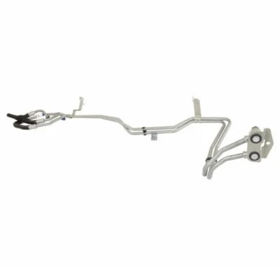 OEM NEW 15-20 Ford 5.0L F-150 Automatic Transmission Oil Cooler Line Tubes - Image 1 of 4