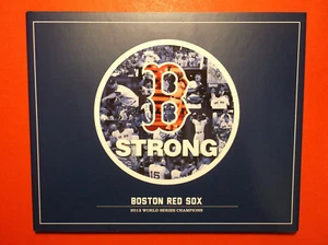 BOSTON RED SOX OFFICIAL 2013 WORLD SERIES ALBUM YEARBOOK - RARE LIMITED EDITION - Picture 1 of 10