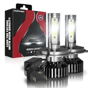 For Mini Cooper One R56 R55 R57 R58 R59 2x H4 LED Headlight Bulbs High/Low Beam - Picture 1 of 11