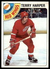 1978-79 Topps Terry Harper Detroit Red Wings #214
