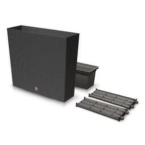 Blumentopf Rato Case Tower Pflanztrog Blumenkübel Innen Außen 770x235x686mm - Bild 1 von 3