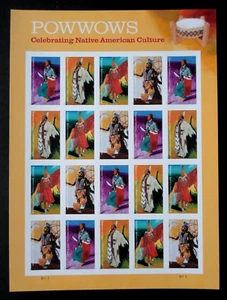 2025- Powwows - Cat # 5978-5981 Sheet Of 20 Forever Stamps MNH - Picture 1 of 7
