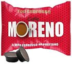 600 Capsule Caff&#232; espresso  Moreno TOP ESPRESSO compatibili A Modo Mio RED