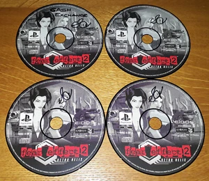 Fear Effect 2: Retro Helix (2001 Eidos) All 4 Discs PAL PS1 Sony PlayStation - Picture 1 of 2
