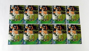 Lot of (10) 2002 Strictly Ink Doctor Who Definitive Series 3 #AE2 Promo Cards