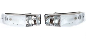 Rücklichtgehäuse / Heckleuchten Set L+R passend für Porsche 911 F G Metall - Bild 1 von 5