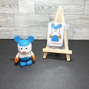 Figura Disney Vinylmation Urban 2 Azul/Blanco Gears Bear Mickey Mouse - Imagen 1 de 10