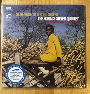 Horace Silver Serenade To A Soul Sister Vinyl LP Blue Note 2025 NEW SEALED - Picture 1 of 1
