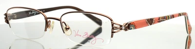 Gafas para mujer VERA BRADLEY Sandra Call Me Coral (CMC) marrón 52-18-135 B:30 Foto 1 de 4