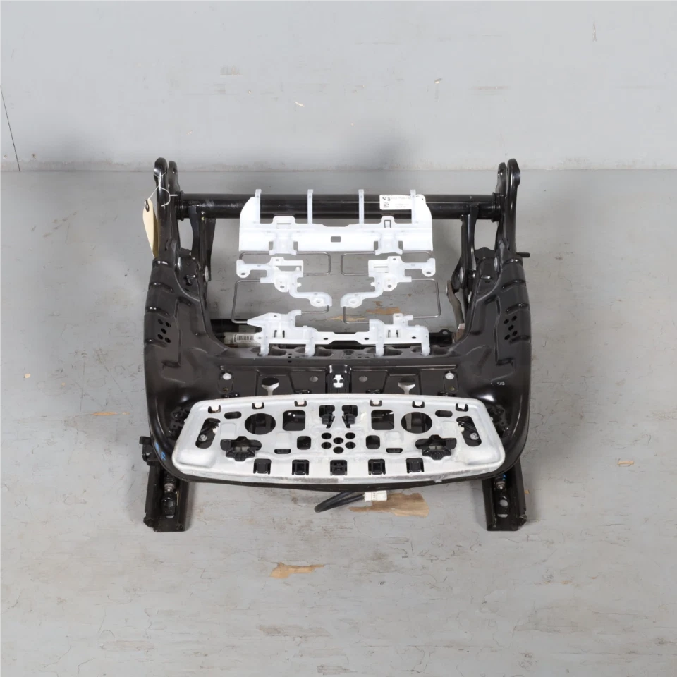 2014-2019 BMW X5 X6 Right Front Seat Track Frame 52107329942 OEM Used - Image 1 of 4