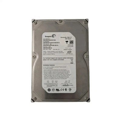 HARD DISK 320GB SATA - Seagate Barracuda 320GB SATA, ST3320620AS 3,5" - Immagine 1 di 2