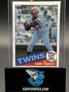 1985 Topps Kirby Puckett #536 TWINS HOF Rookie RC - Bild 1 von 2