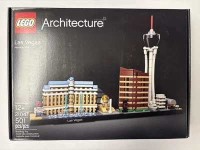 LEGO Las Vegas Architecture 21047 - New Sealed - Image 1 of 4