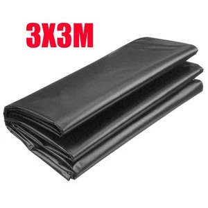 Strapazierfähige robuste flexible PVC-Garten-Fischteichfolie 0,2 mm 10 * 10 Fuß - Bild 1 von 20