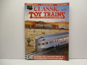 Jan. 1994 Classic Toy Trains Magazine Die Cast Marx Lionel Locomotive O Gauge - Picture 1 of 1