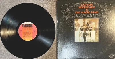 Captain Beefheart and The Magic Band, LICK MY DECALS OFF, BABY,  33 lp album - Image 1 of 3
