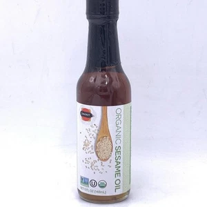 J-Basket Organic Sesame Oil 5oz/(148ml)有机芝麻油 - Picture 1 of 3