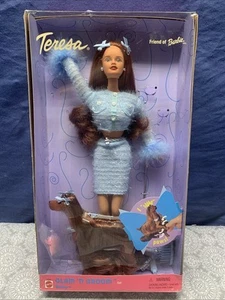 GLAM ‘N GROOM TERESA FRIEND OF BARBIE & DOG RUBY 27272 MATTEL B57 Sammler - Bild 1 von 15