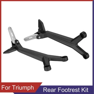 Kit de soporte de montaje de reposapiés de pasajero trasero para Triumph Trident 660 2021+ - Imagen 1 de 10