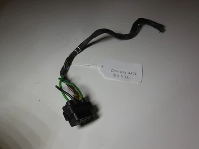 Window Motor Wire Connector Plug 0008212626 84-93 Mercedes Benz W201 190D 190E - Image 1 of 4