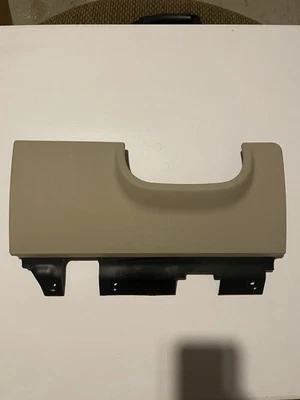 Ford Freestyle 2005-2007 rodillera tablero lado del conductor izquierdo moldura inferior beige OEM Foto 1 de 4