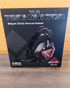 The Terminator 40th Anniversary SKYNET Cuffie GameStop Esclusive CSM-101 - Foto 1 di 6